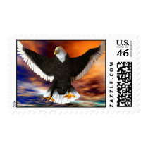 Dark Eagle postage