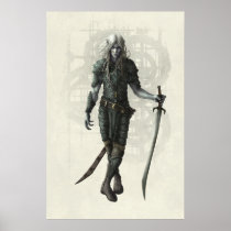 DARK ELF by Kerem Beyit posters