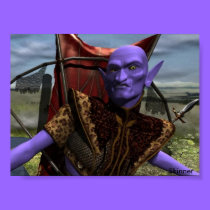 Dark Elf Grimace posters
