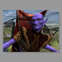 Dark Elf Grimace posters