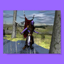 Dark Elf Growls posters