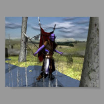 Dark Elf Growls posters