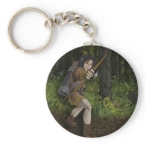 Dark Elf Keychain keychains