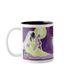 Dark Elf Lanterns 2 Mug
