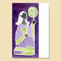 Dark Elf Lanterns - Seated posters