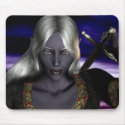 'Dark Elf' Mousepad by Articyn 'Dark Elf' Mousepad