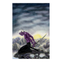 Dark Elf Poster posters