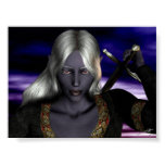 'Dark Elf' Print