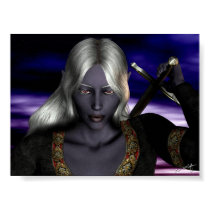 'Dark Elf' Print