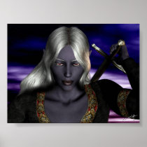 'Dark Elf' Print