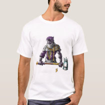 Dark Elven Cleric t-shirts