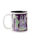 Dark Elven Lanterns Mug