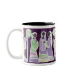 Dark Elven Lanterns Mug