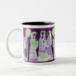 Dark Elven Lanterns Mug