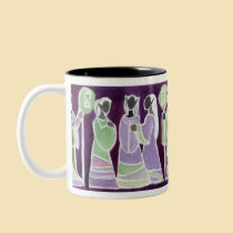 Dark Elven Lanterns Mug mugs