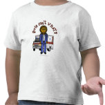 Dark EMT Paramedic Girl T-shirt