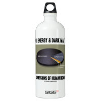 Dark Energy Dark Matter Expressions Ignorance SIGG Traveler 1.0L Water Bottle