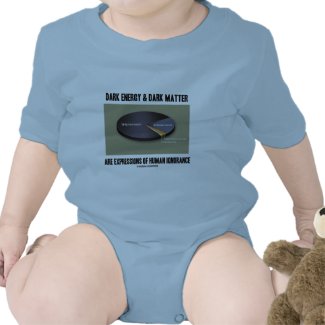 Dark Energy & Dark Matter Expressions Ignorance shirt