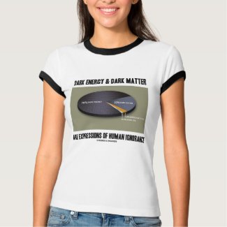 Dark Energy & Dark Matter Expressions Ignorance shirt