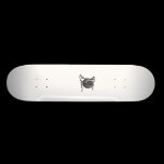 Dark Enforcers Mini Logo Skateboard Deck. skateboards