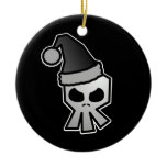 Dark Evil Skull ornaments by spacedust Dark Evil Skull ornaments