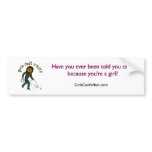 View more Dark Exterminator Bumperstickers personalized gift ideas for girls Dark Exterminator Bumperstickers