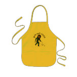 Dark Exterminator Girl Aprons