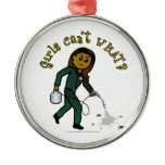 Dark Exterminator Girl Ornament
