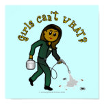 Dark Exterminator Girl Print