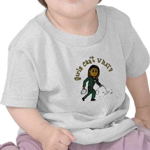Dark Exterminator Girl Shirts