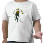 Dark Exterminator Girl Tee Shirts