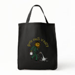 Dark Exterminator Girl Tote Bag