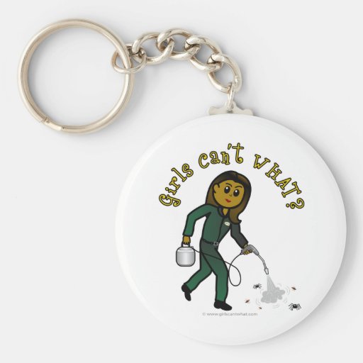 Dark Exterminator Key Chain