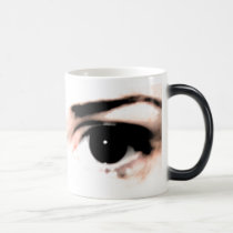 Dark eyes will appear mugs