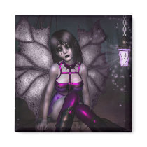 Dark Fae Magnet by Besame Dark Fae Magnet
