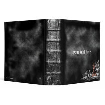 Dark Faerie Gothic Binder