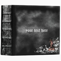 Dark Faerie Gothic Binder