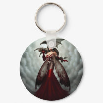 Dark Faerie Key Chain keychains by juansolorzano Dark Faerie Key Chain keychains