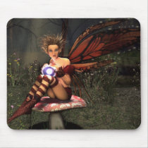 Dark Faerie Mousepad