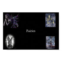 Dark Fairies posters