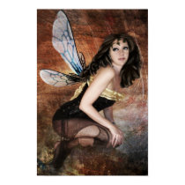 Dark Fairy posters by HAJenkins Dark Fairy posters