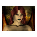 'Dark Fairy' Print by Articyn 'Dark Fairy' Print