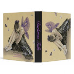 Dark Fairy Purple Wings Binder