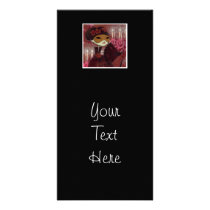 Dark Fairy Tale Character 10 - Masked Lady Photo Cards