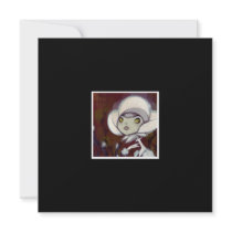 Dark Fairy Tale Character 11 Invitation