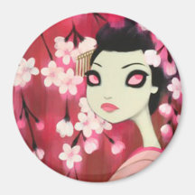 Dark Fairy Tale Character 12 Fridge Magnet