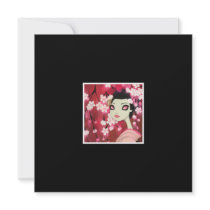 Dark Fairy Tale Character 12 Personalized Invitations