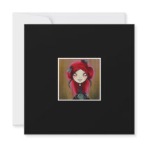 Dark Fairy Tale Character 14 Invites