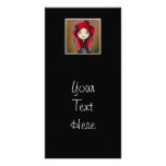Dark Fairy Tale Character 14 Personalized Photo Card