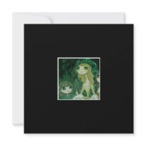 Dark Fairy Tale Character 15 Personalized Announcement